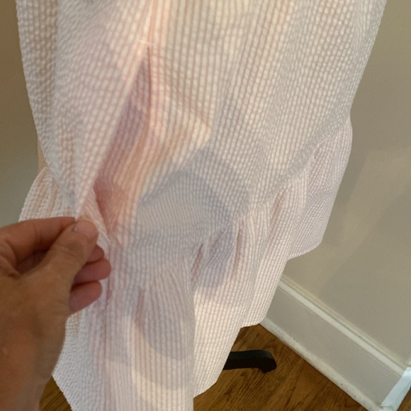Time and Tru Seersucker Dress- Small - Picture 3 of 5